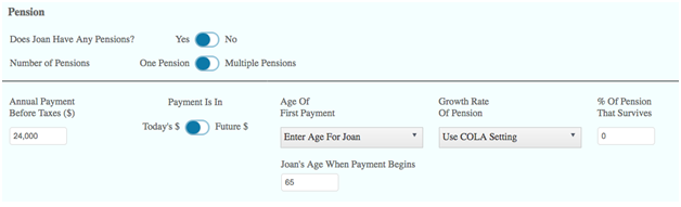 Best Retirement Calculator For A Couple WealthTrace   Pension Information In Wealthtrace 