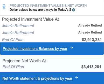 Results with Roth locked out until age 80